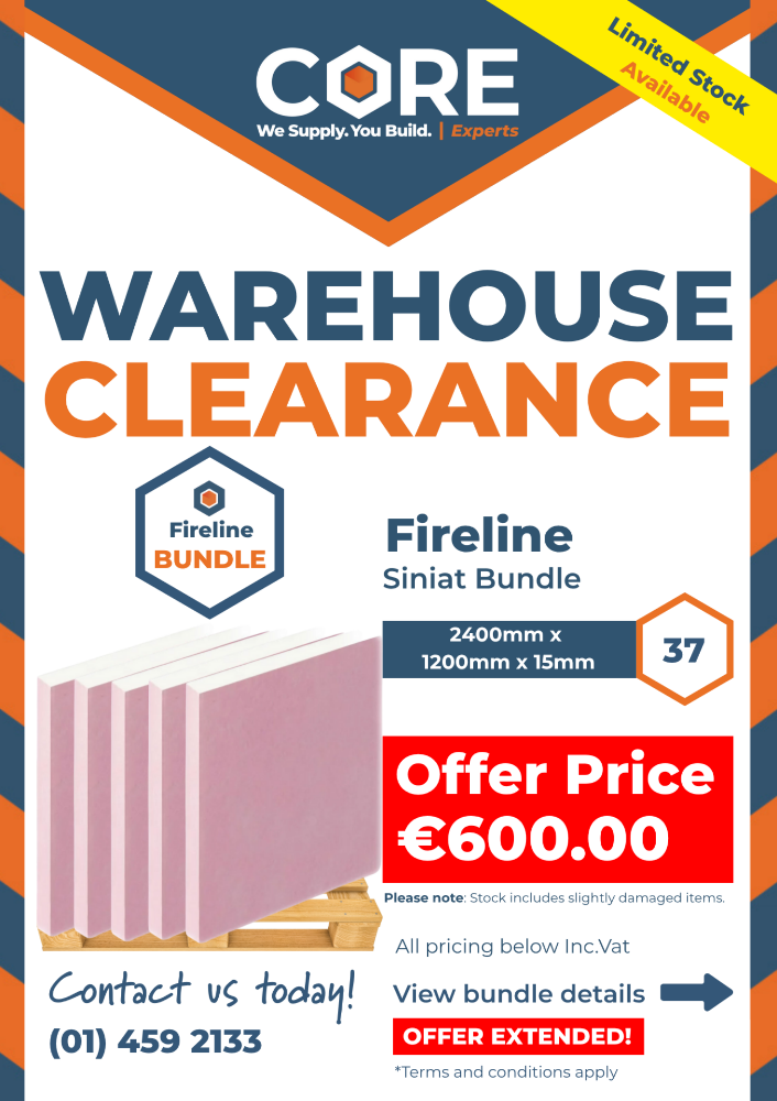 Siniat Fireline Bundle